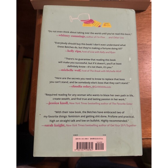 When's Happy Hour? : Work Hard So You Can Hardly Work by Betches (2018 Hardback) - Picture 3 of 3